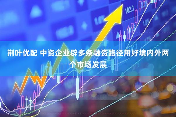 荆叶优配 中资企业辟多条融资路径用好境内外两个市场发展
