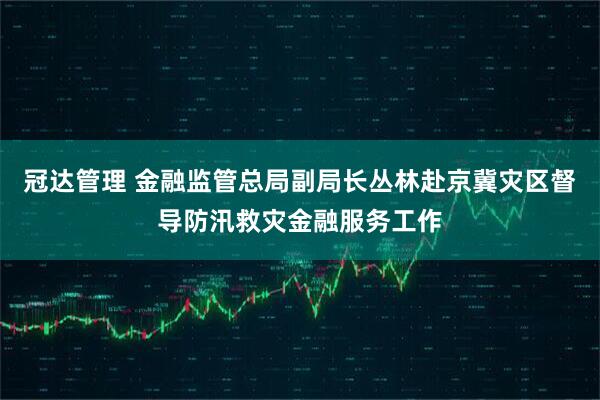 冠达管理 金融监管总局副局长丛林赴京冀灾区督导防汛救灾金融服务工作