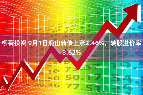 柳荷投资 9月1日鹿山转债上涨2.46%，转股溢价率8.62%